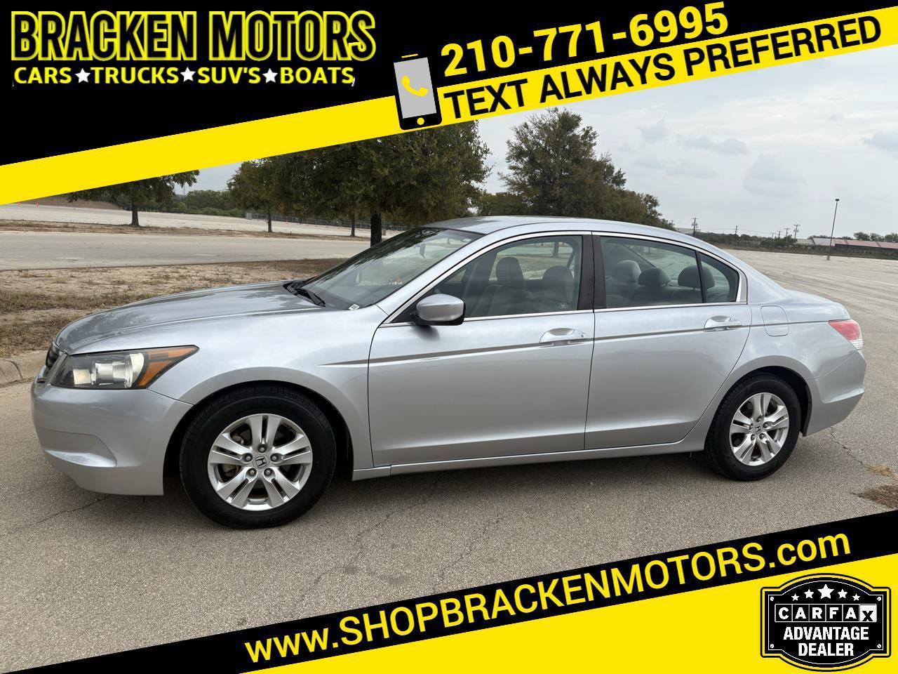 Used 2010 Honda Accord LX-P