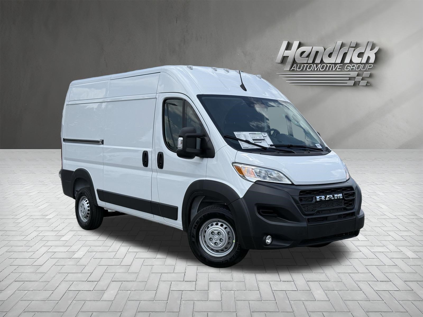New 2026 RAM ProMaster 1500 w/ Convenience Group FWD image 2