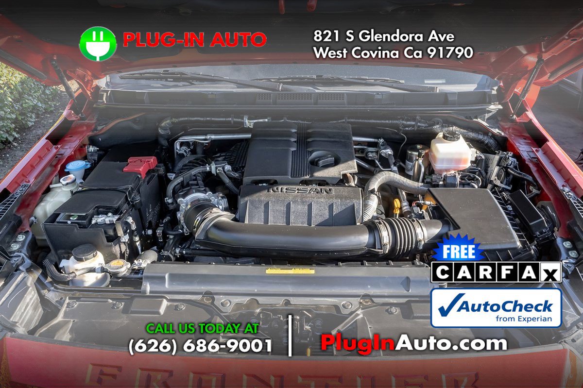 Used 2024 Nissan Frontier SL image 14