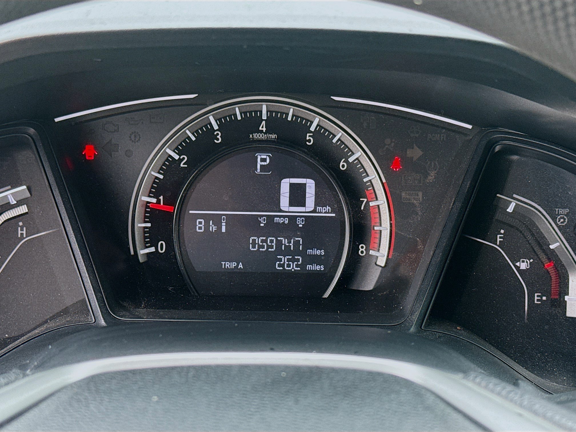 Certified 2018 Honda Civic LX image 9