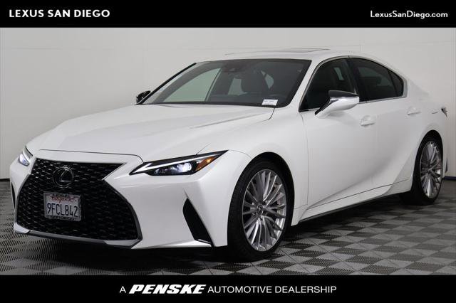 Certified 2023 Lexus IS 300 w/ Premium Package RWD video 1