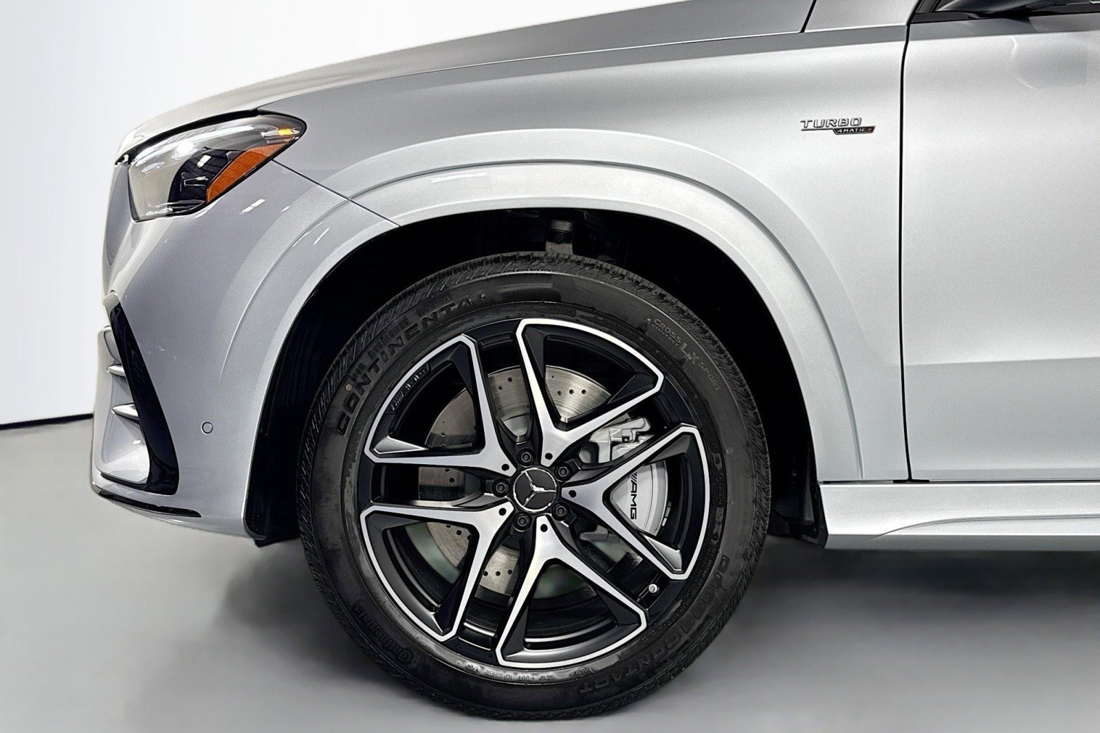 New 2025 Mercedes-Benz GLE 53 AMG 4MATIC Coupe image 9