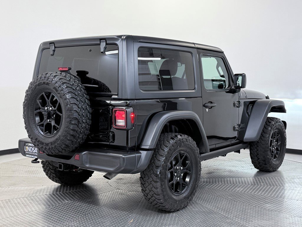 Certified 2024 Jeep Wrangler Willys image 7