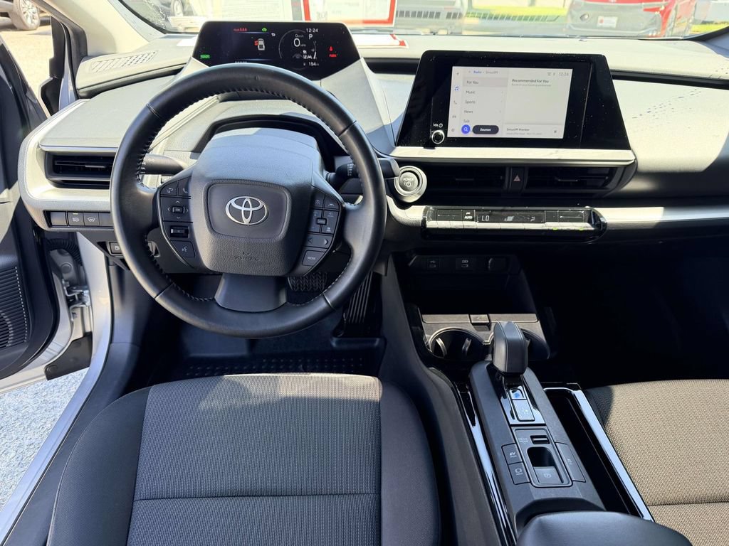 Certified 2023 Toyota Prius LE FWD image 2
