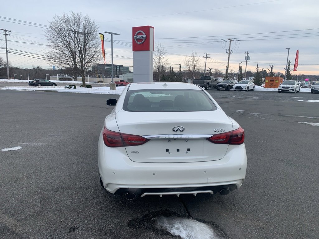 Used 2019 INFINITI Q50 Sport image 5