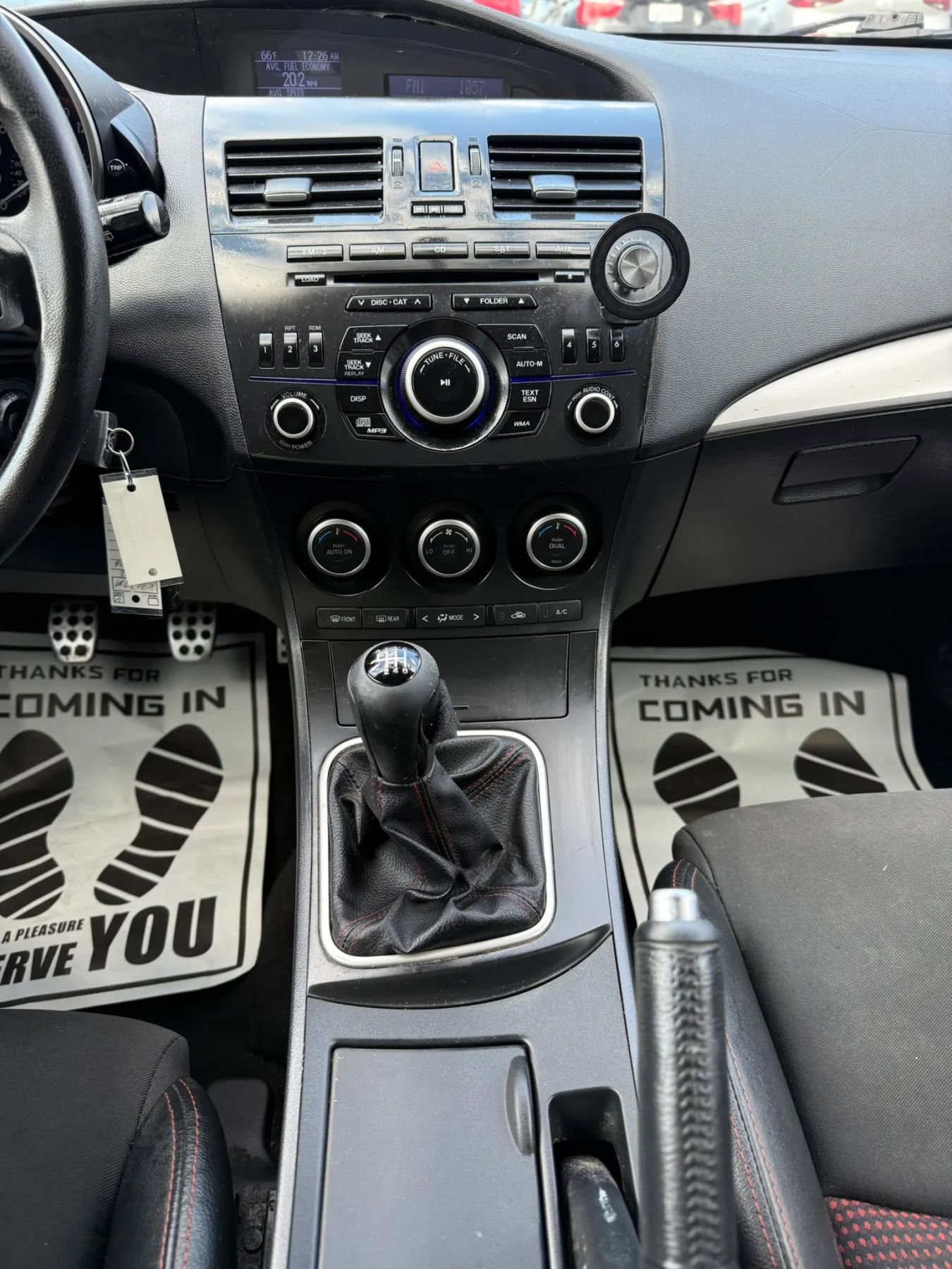 Used 2012 MAZDA MAZDA3 Touring FWD image 19