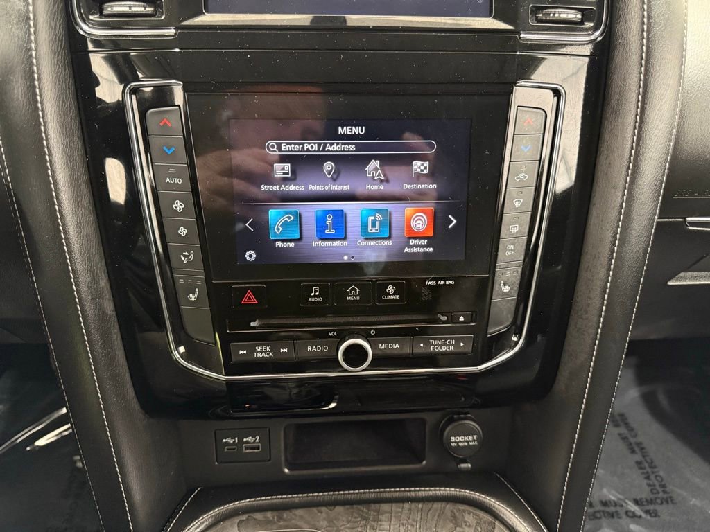Used 2020 INFINITI QX80 Luxe w/ Proassist Package AWD/4WD image 38