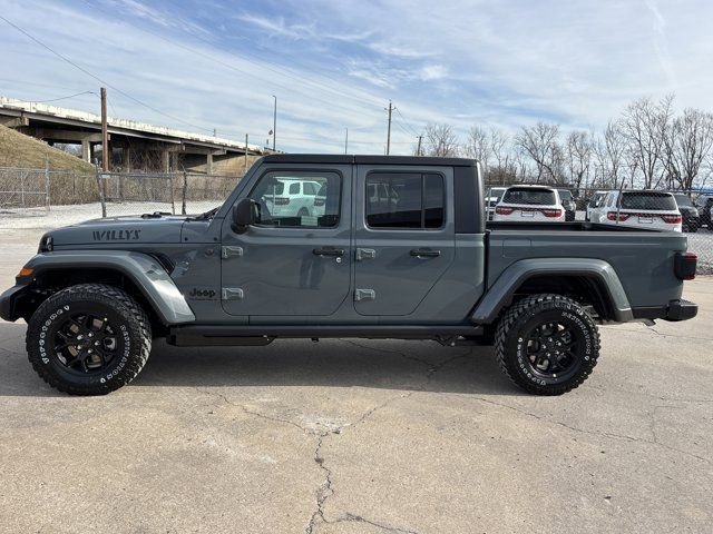 New 2026 Jeep Gladiator Willys image 7