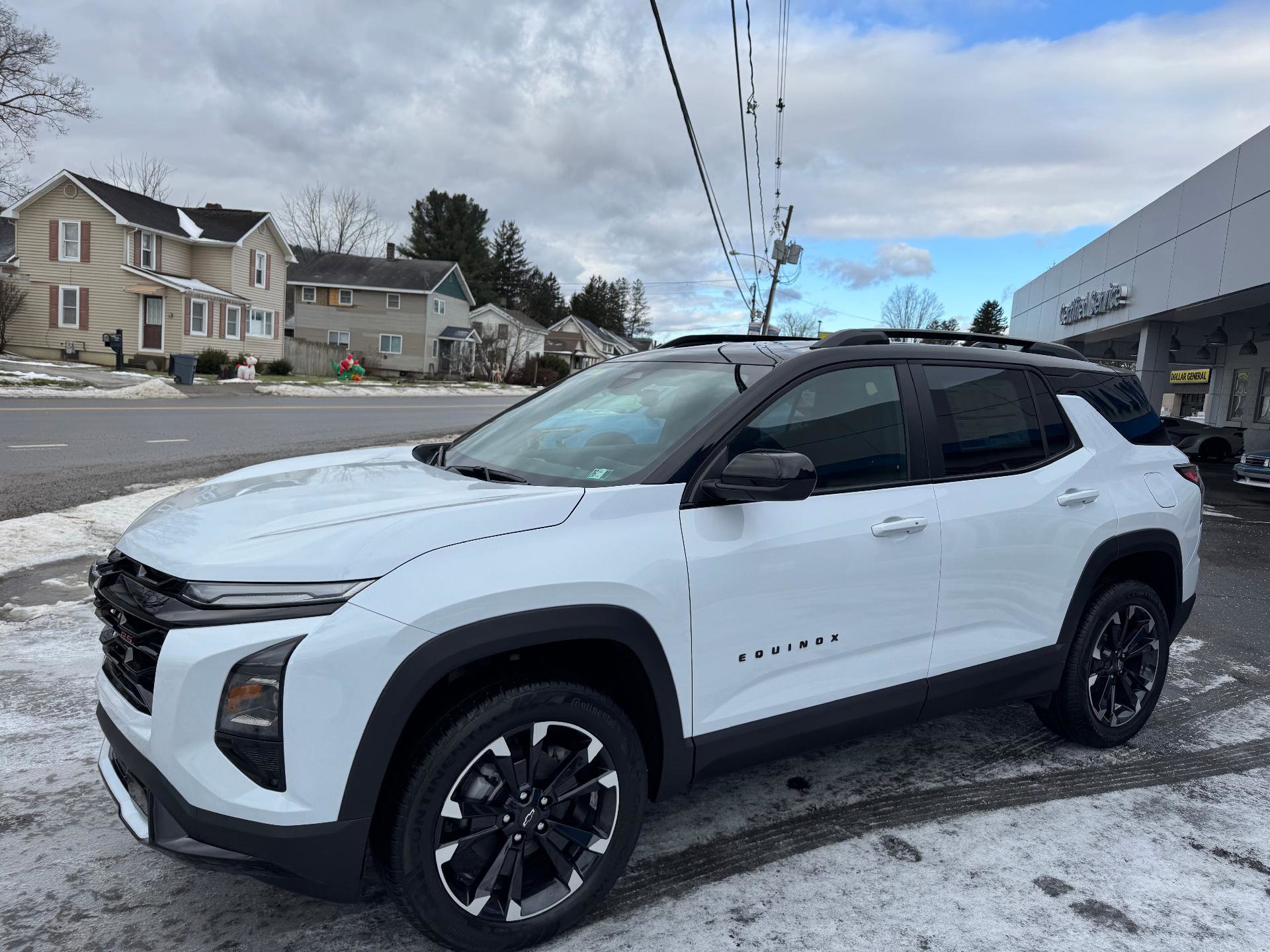 New 2026 Chevrolet Equinox RS w/ Convenience Package III image 2