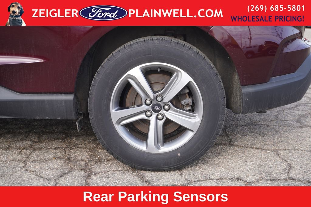 Used 2024 Ford Edge SEL w/ Convenience Package image 11