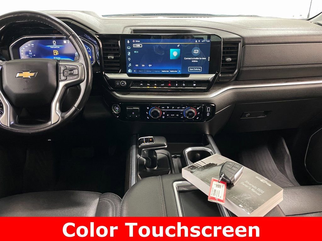 Certified 2022 Chevrolet Silverado 1500 LTZ w/ LTZ Premium Package image 2