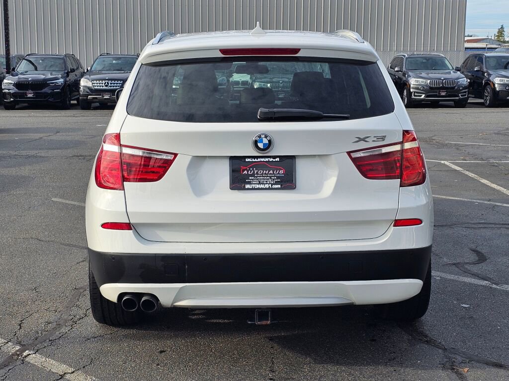 Used 2013 BMW X3 xDrive35i AWD/4WD image 4