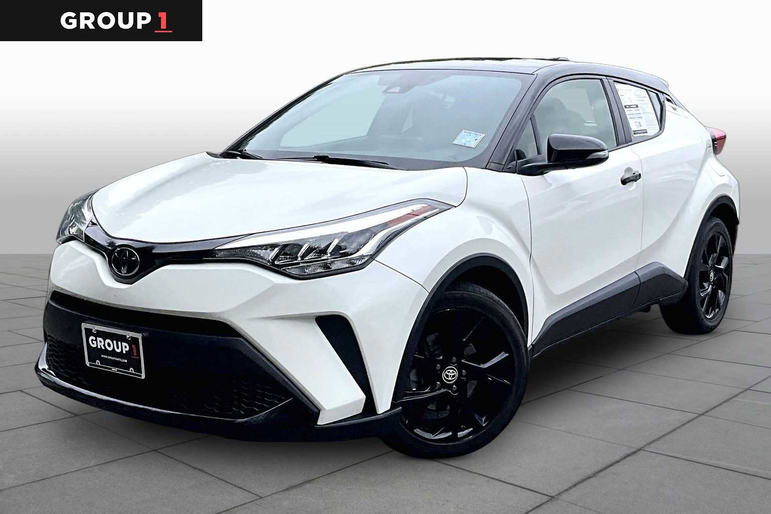 Certified 2021 Toyota C-HR Nightshade FWD image 1