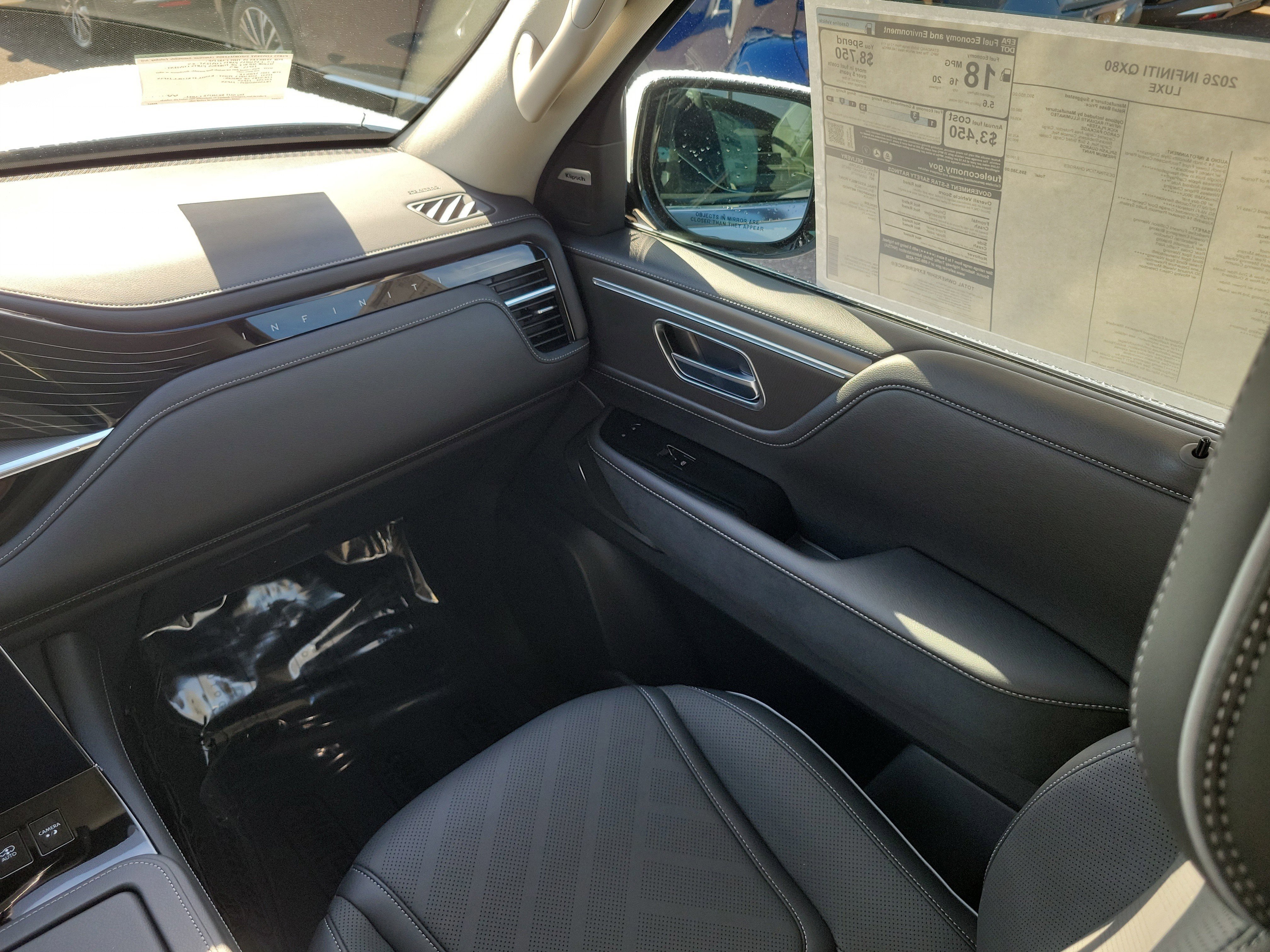 New 2026 INFINITI QX80 Luxe w/ Cargo Package image 14