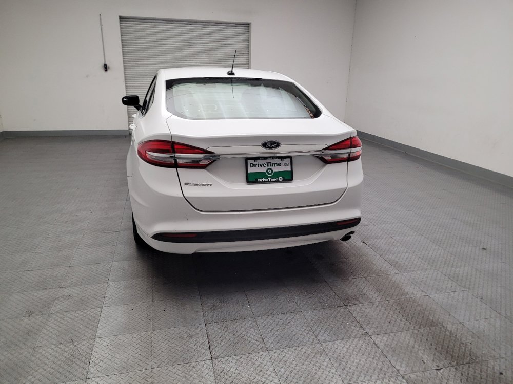 Used 2017 Ford Fusion S FWD image 6