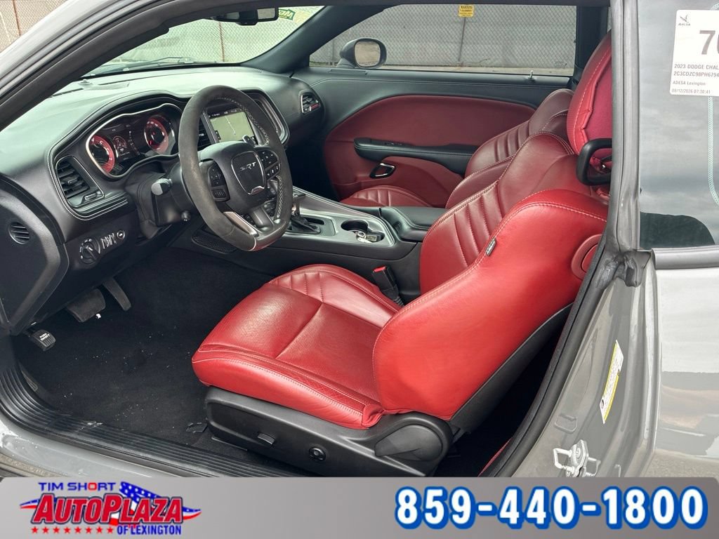 Used 2023 Dodge Challenger SRT Hellcat RWD image 10
