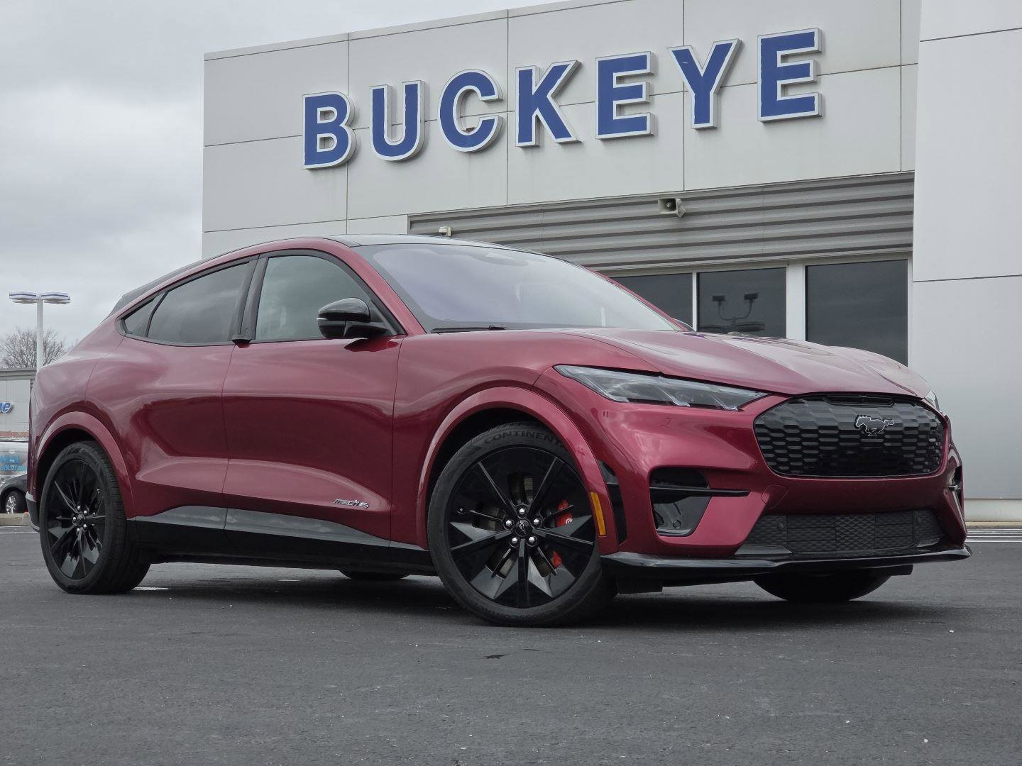 Used 2025 Ford Mustang Mach-E GT