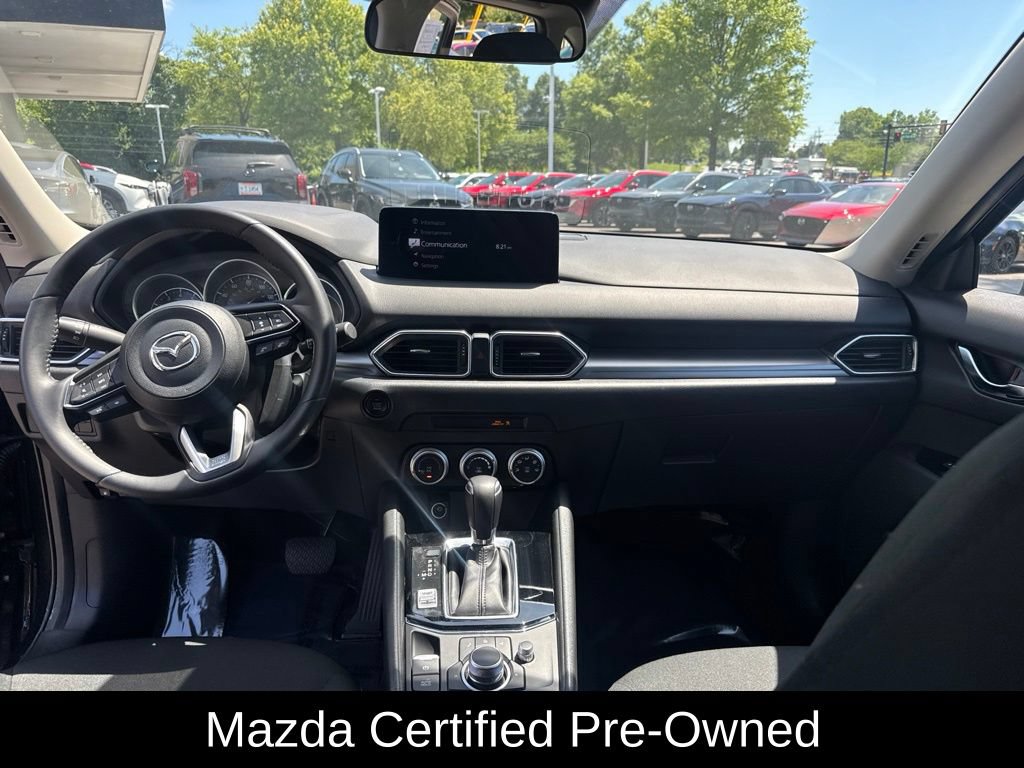 Certified 2023 MAZDA CX-5 AWD 2.5 S image 14
