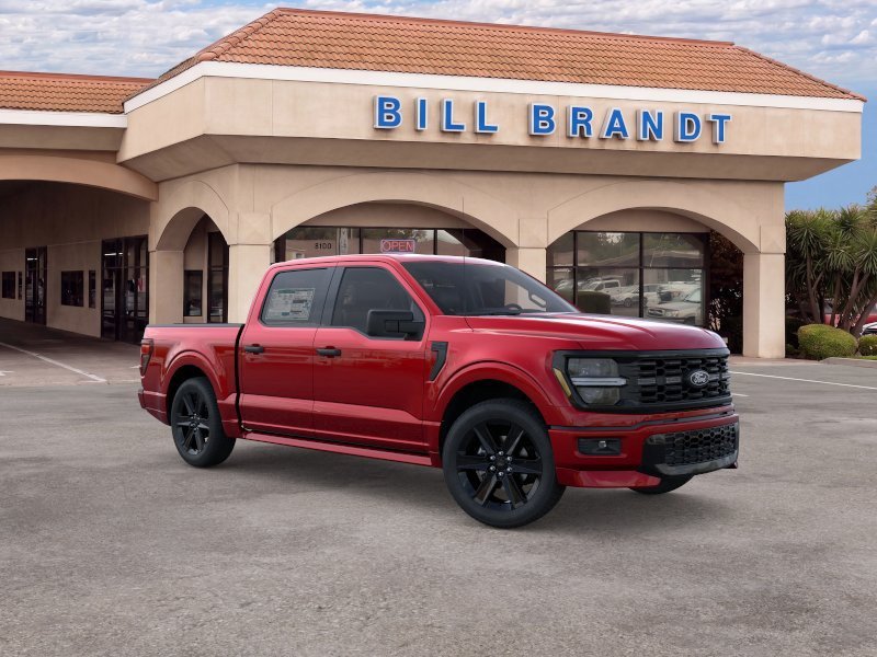 New 2026 Ford F150 STX w/ F-150 LOBO Package AWD/4WD image 4