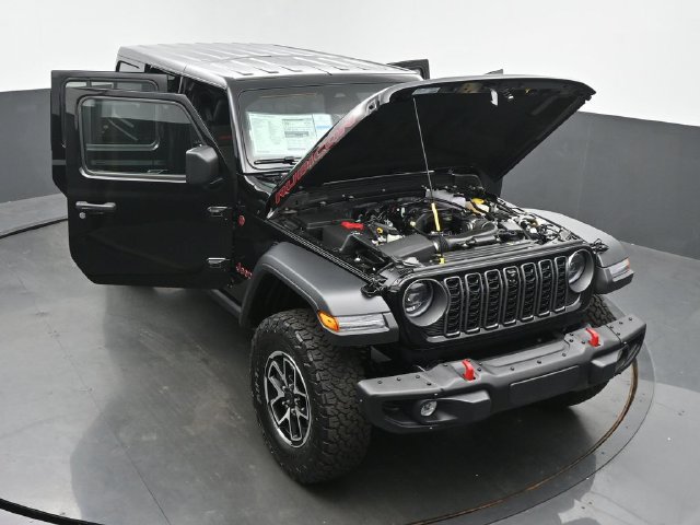 New 2026 Jeep Wrangler Unlimited Rubicon w/ Safety Group AWD/4WD image 64
