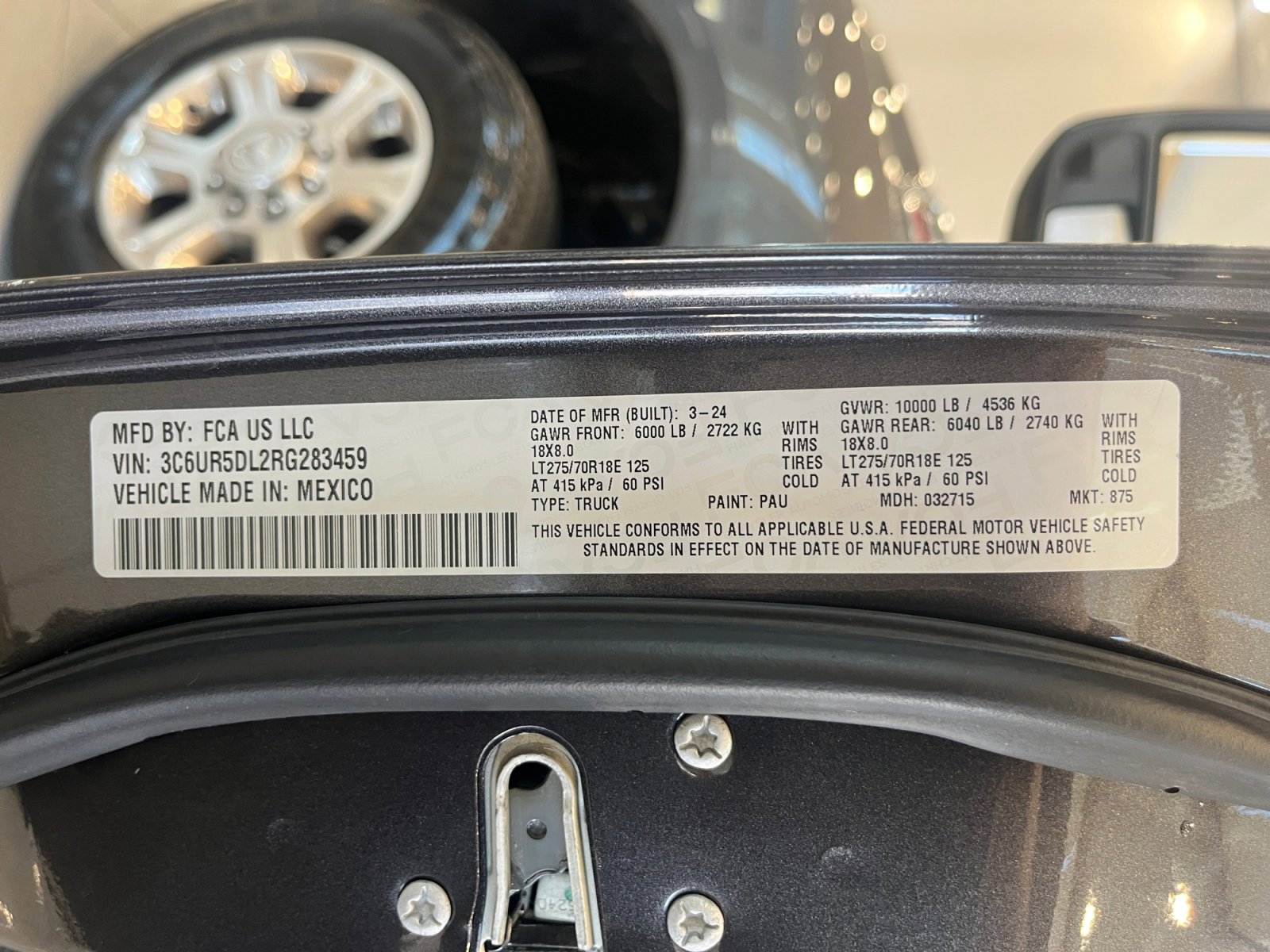 Used 2024 RAM 2500 Big Horn image 30