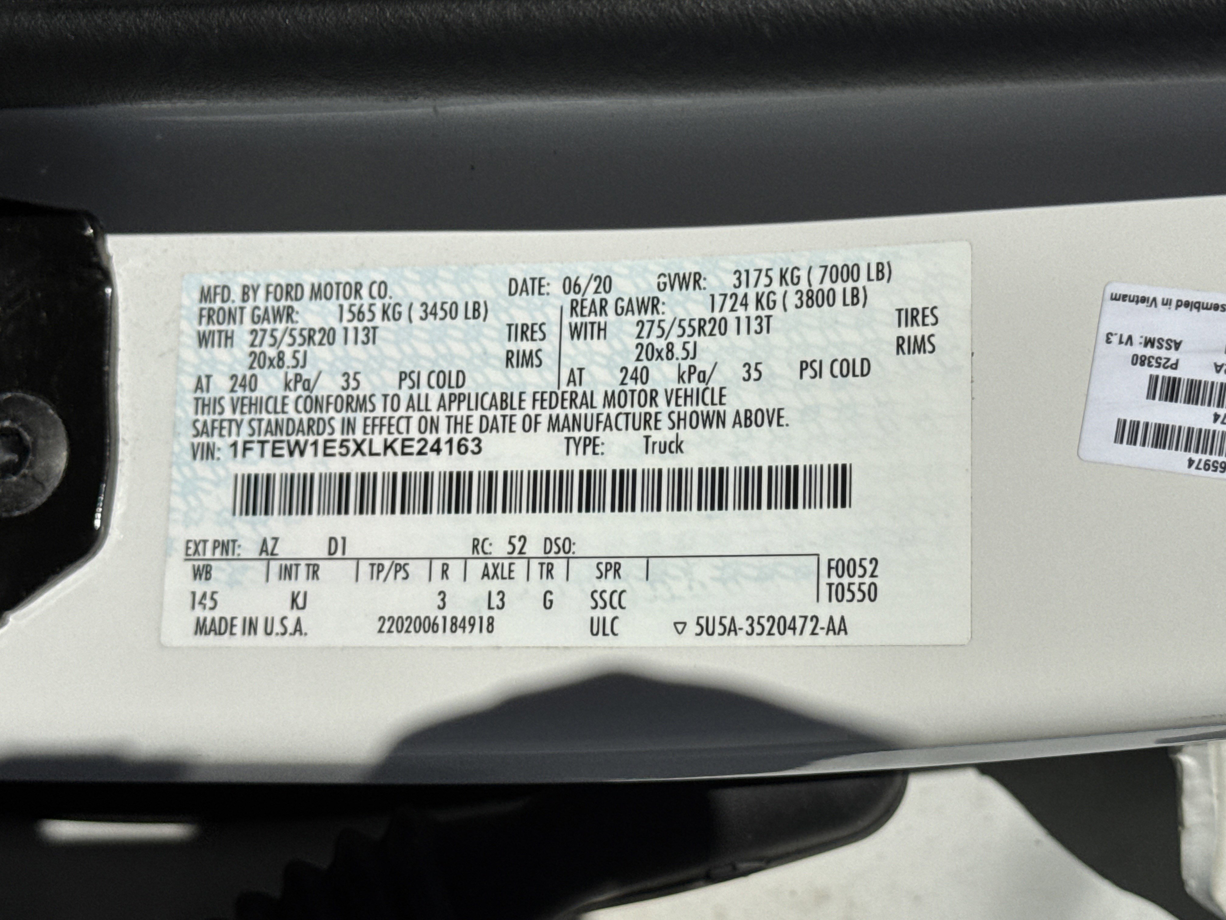 Used 2020 Ford F150 King Ranch image 34