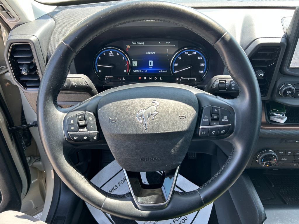 Used 2024 Ford Bronco Sport Outer Banks w/ Tech Package image 16