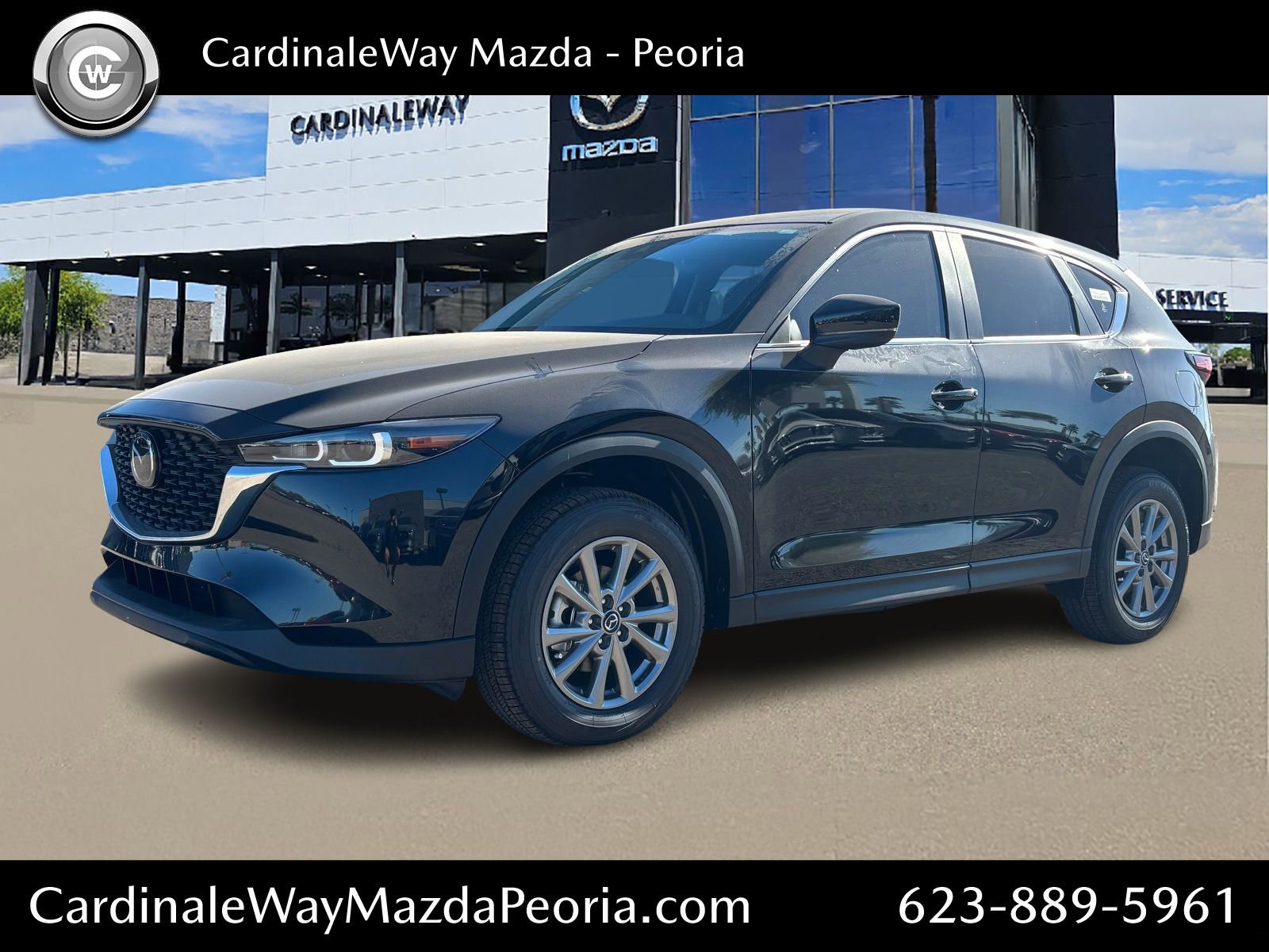 New 2025 MAZDA CX-5 AWD 2.5 S