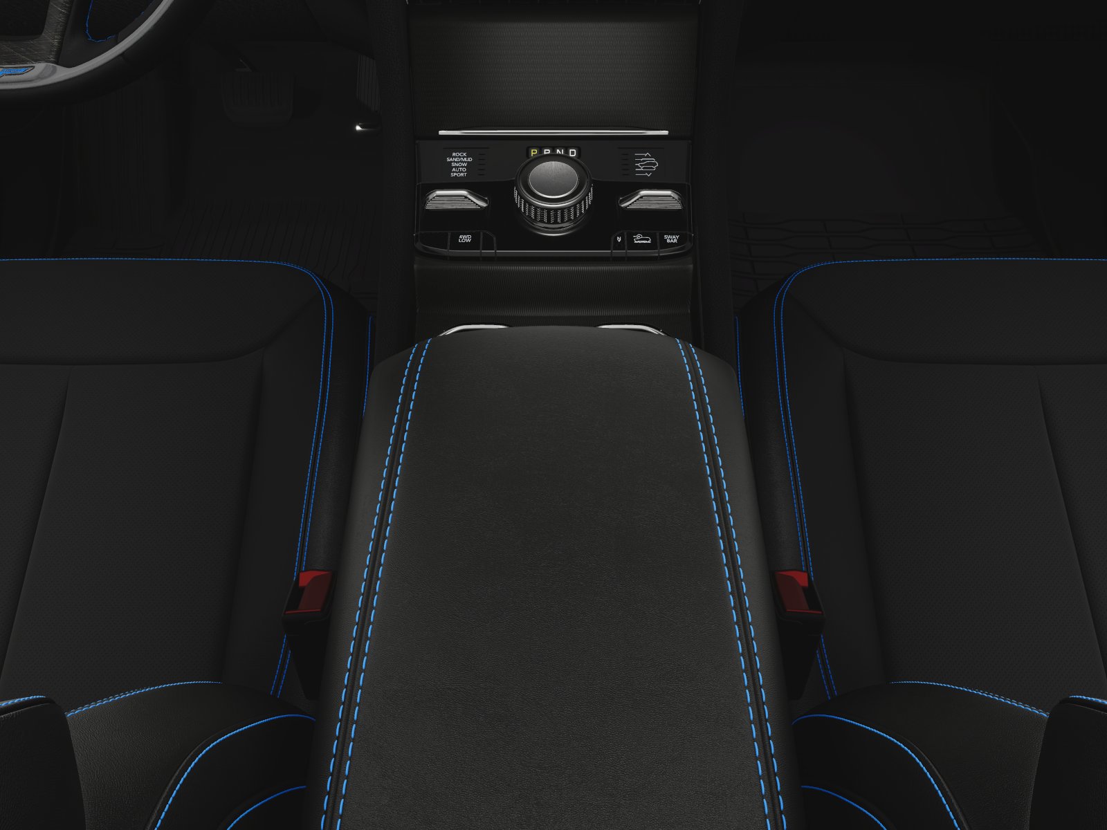 New 2024 Jeep Grand Cherokee Trailhawk w/ Luxury Tech Group III image 27