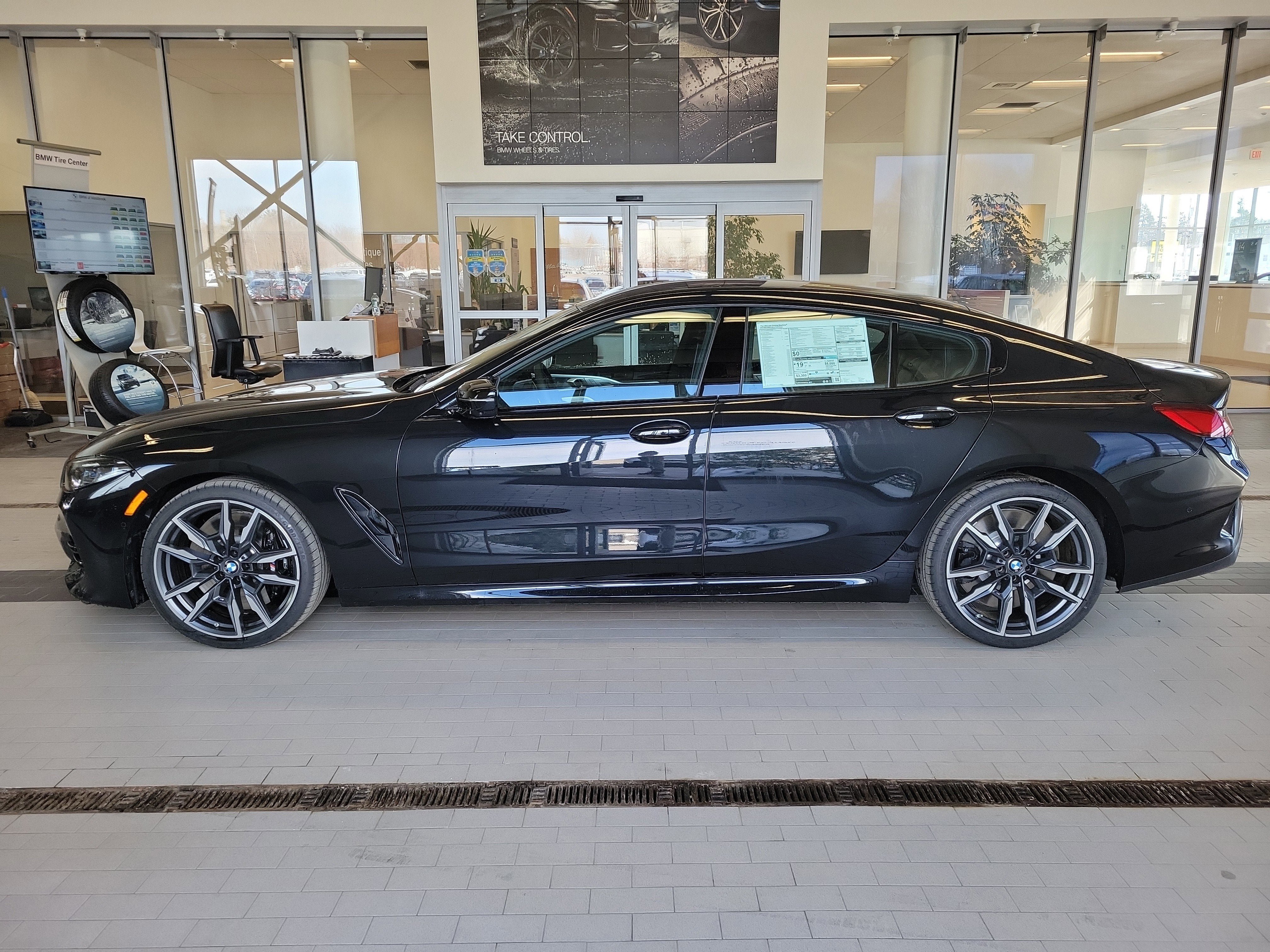 New 2026 BMW M850i xDrive AWD/4WD image 2