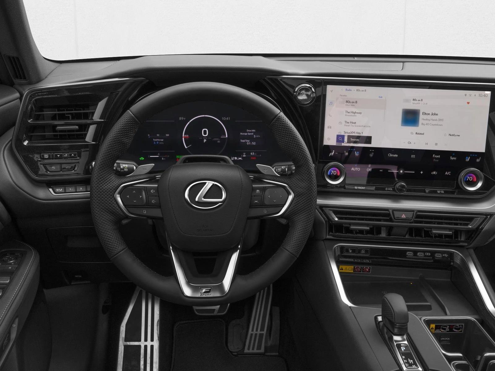 New 2026 Lexus TX 500h AWD image 4
