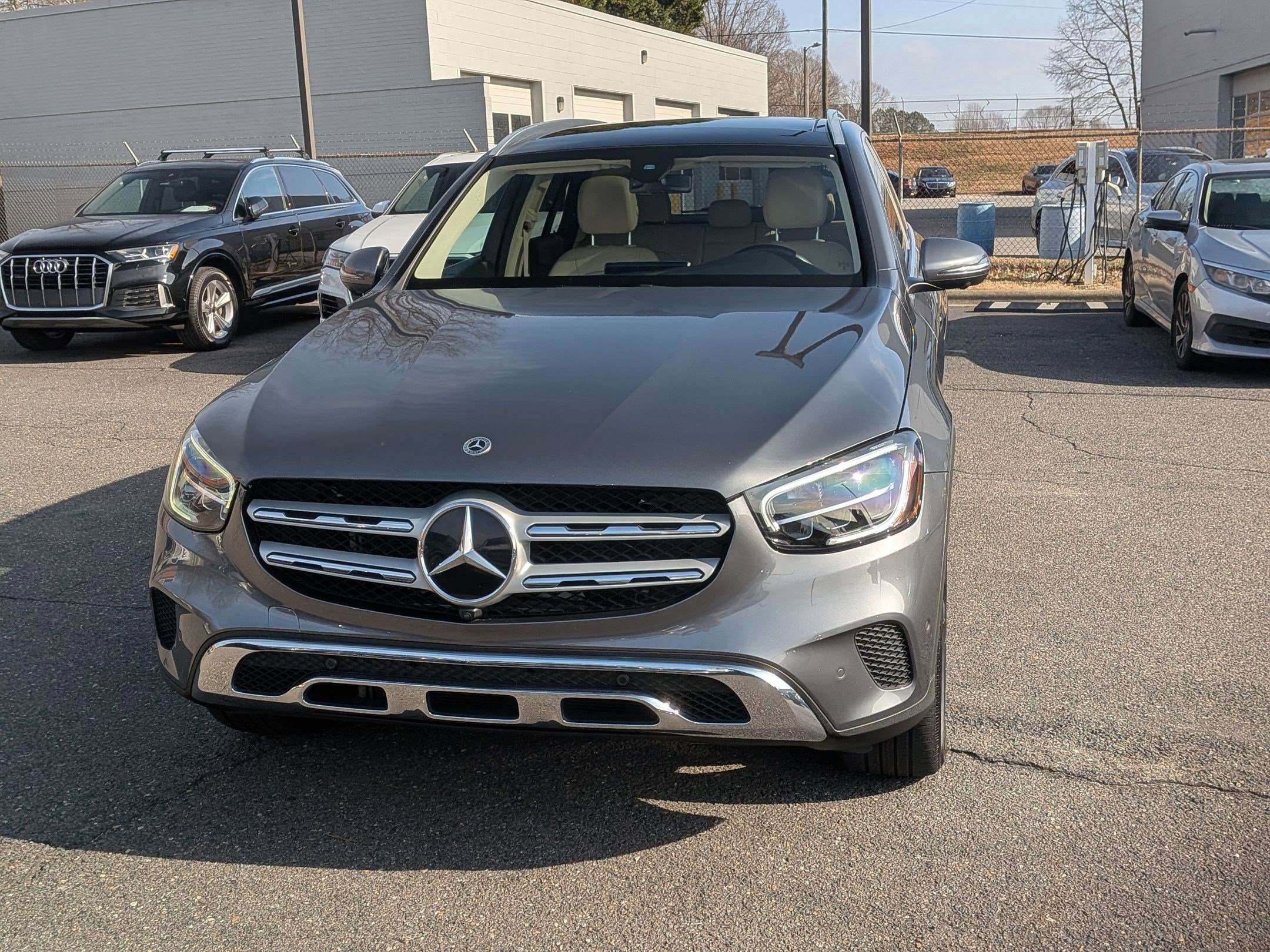 Certified 2021 Mercedes-Benz GLC 300 4MATIC image 8
