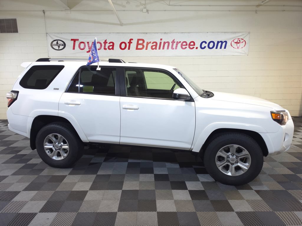 Certified 2019 Toyota 4Runner SR5