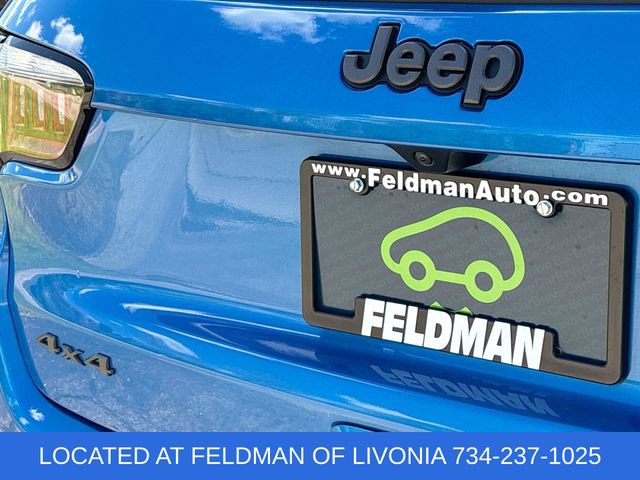 Used 2025 Jeep Compass Trailhawk AWD/4WD image 29