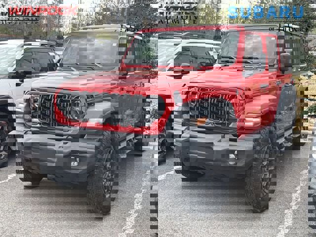 Used 2024 Jeep Wrangler Sport S image 1