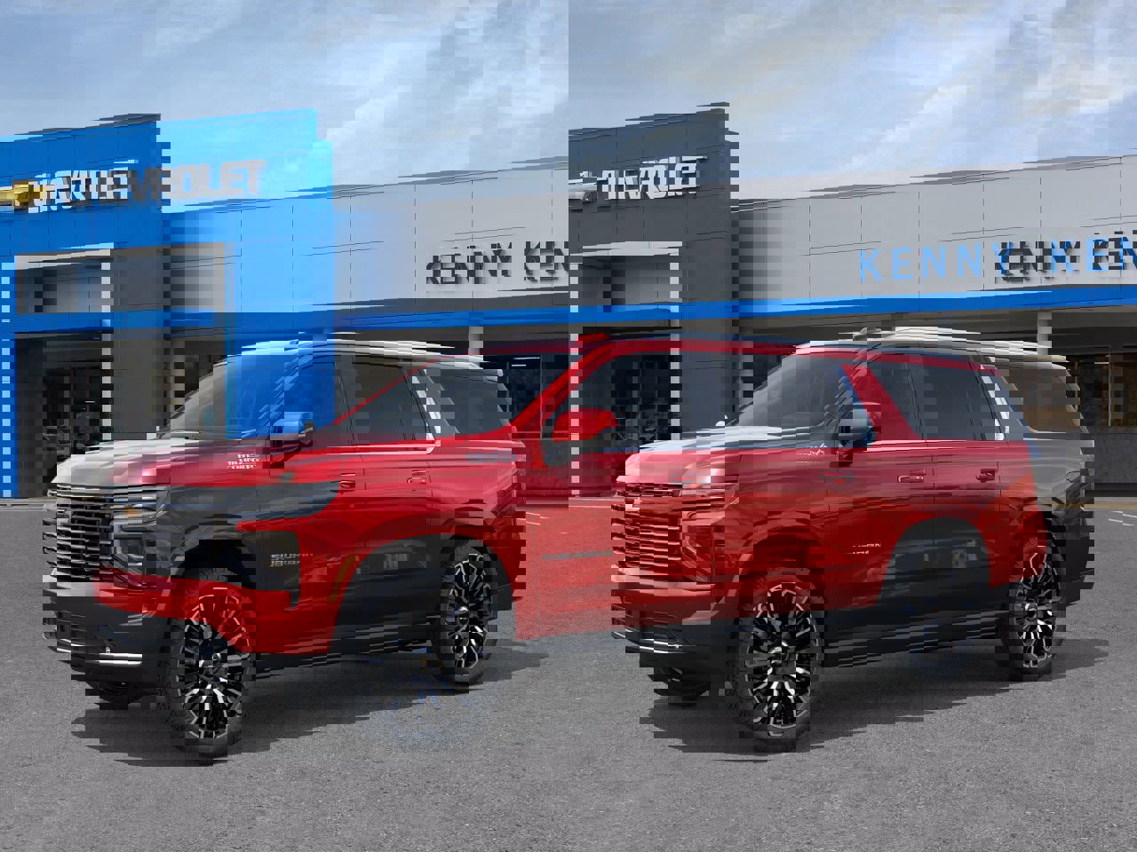 New 2026 Chevrolet Suburban High Country video 2