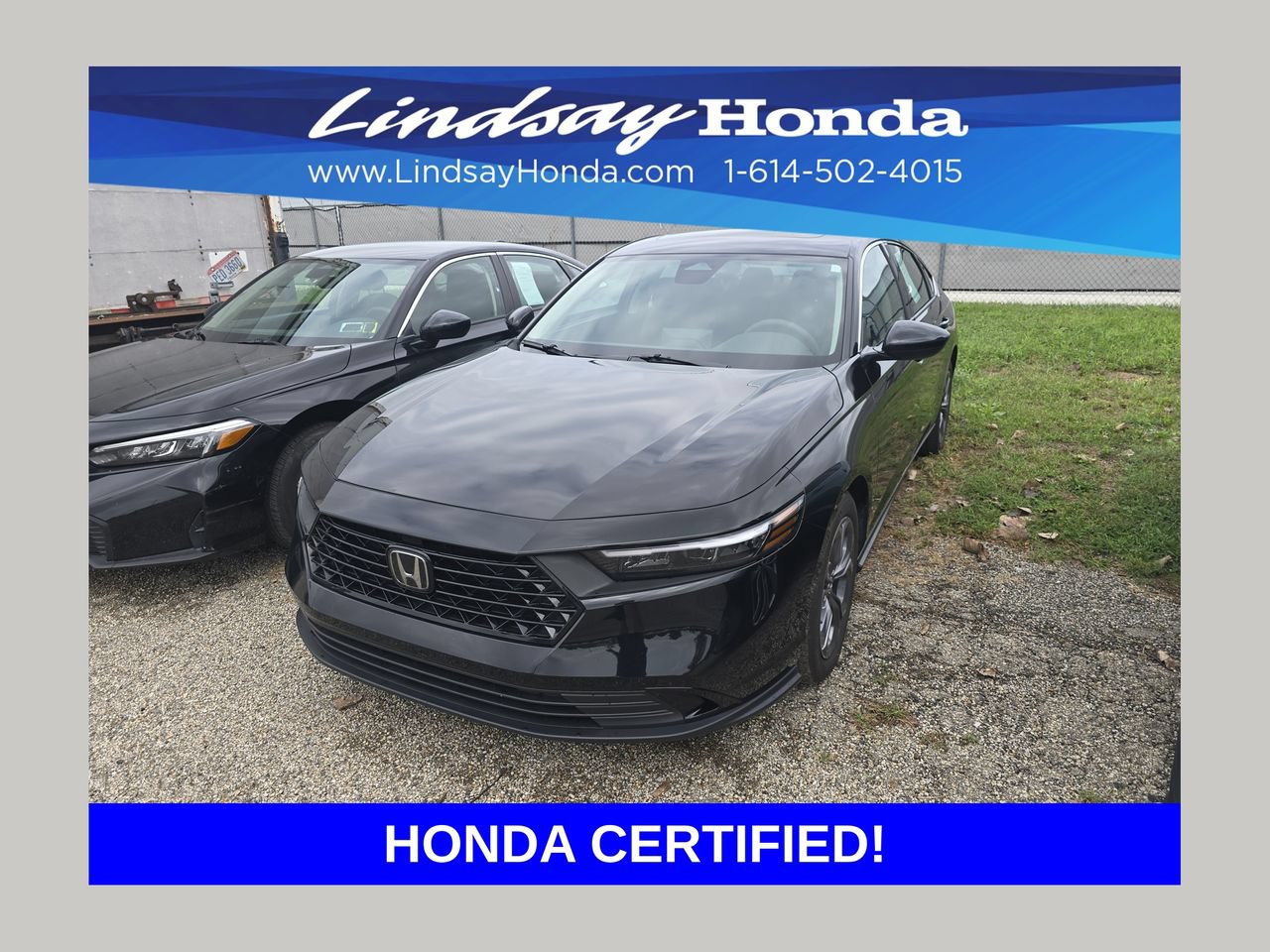 Used 2023 Honda Accord EX