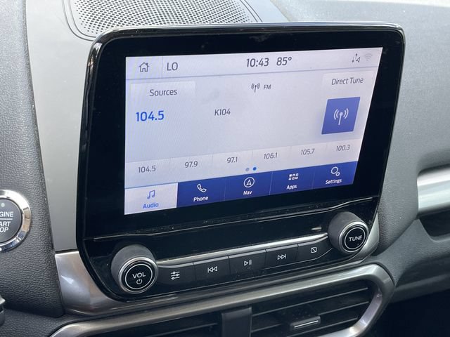 Used 2021 Ford EcoSport SE w/ SE Convenience Package FWD image 17