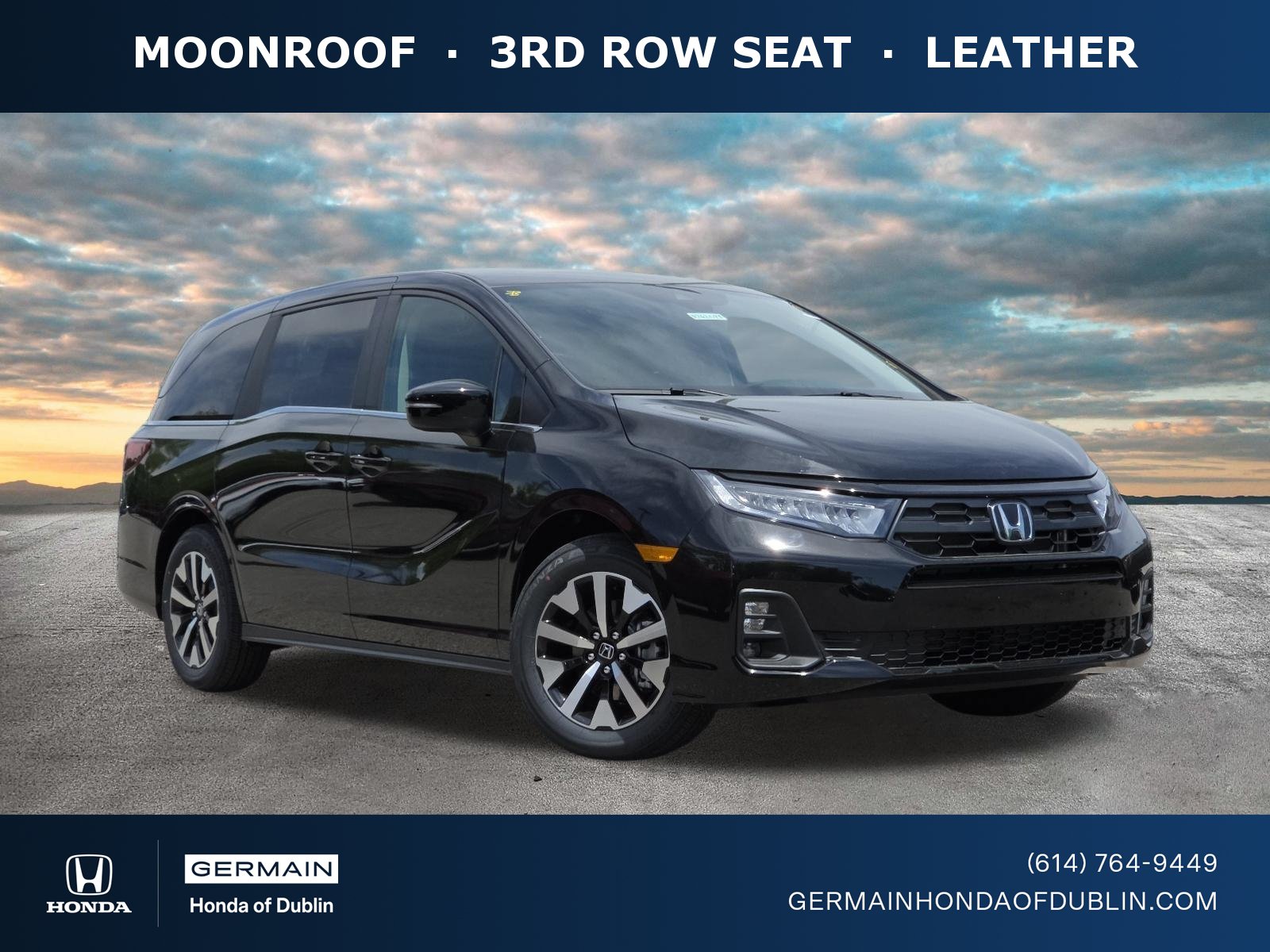 New 2026 Honda Odyssey EX-L image 1