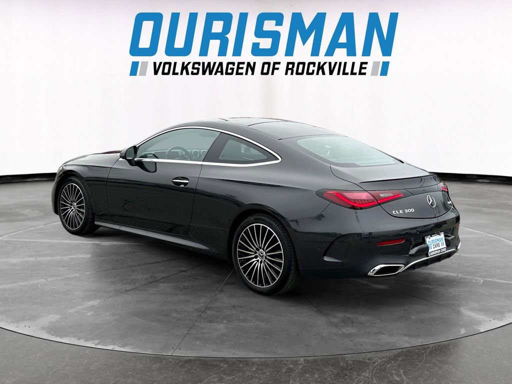 Used 2024 Mercedes-Benz CLE 300 4MATIC Coupe w/ AMG Line image 4