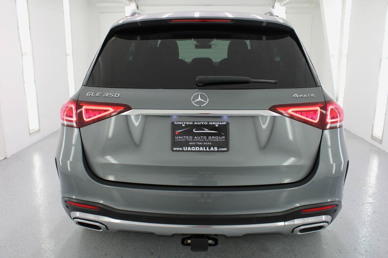 Used 2020 Mercedes-Benz GLE 350 4MATIC image 8