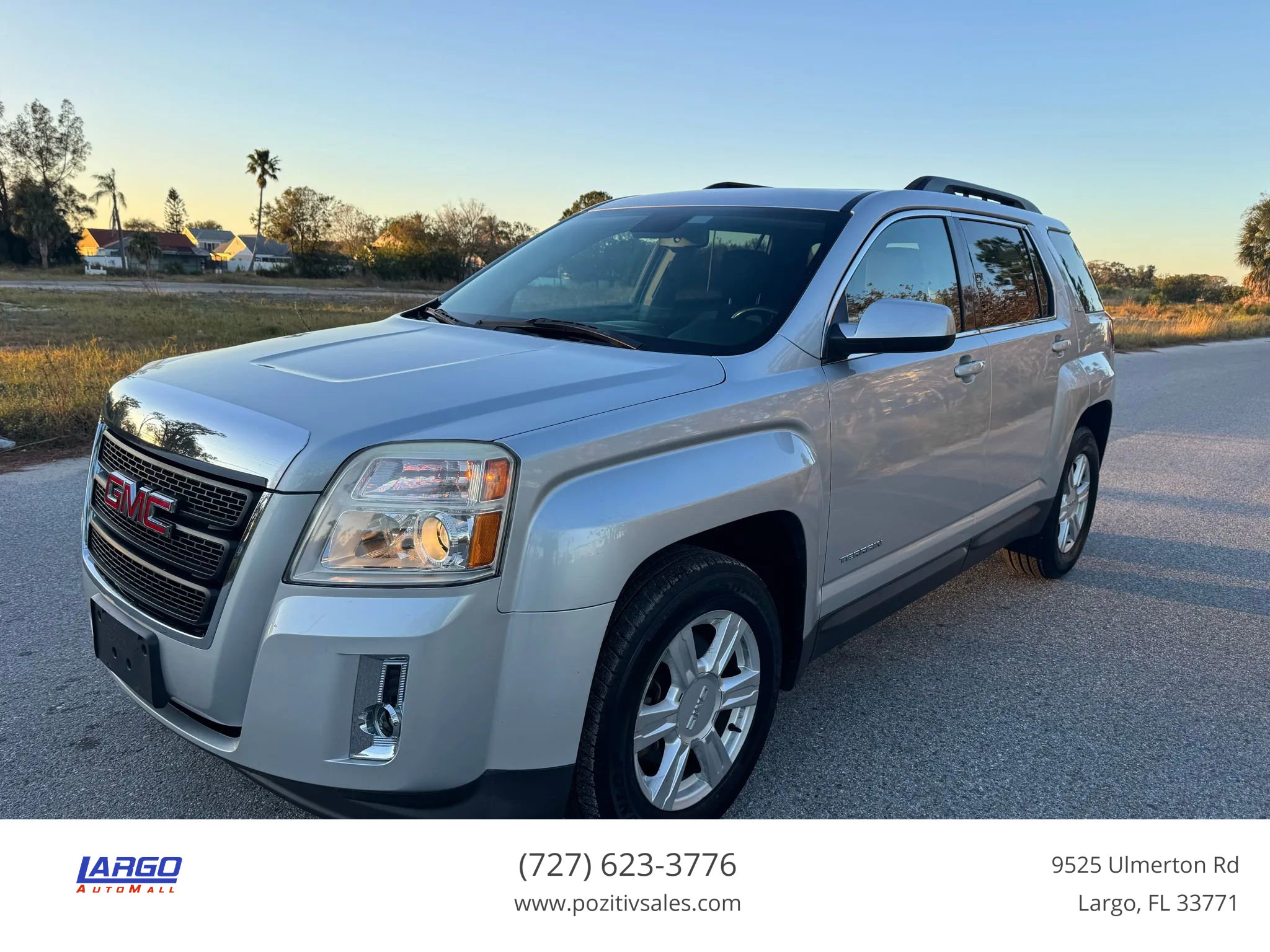 Used 2015 GMC Terrain SLE