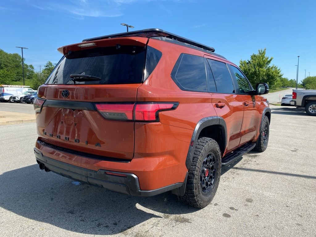 Used 2024 Toyota Sequoia TRD Pro AWD/4WD image 2