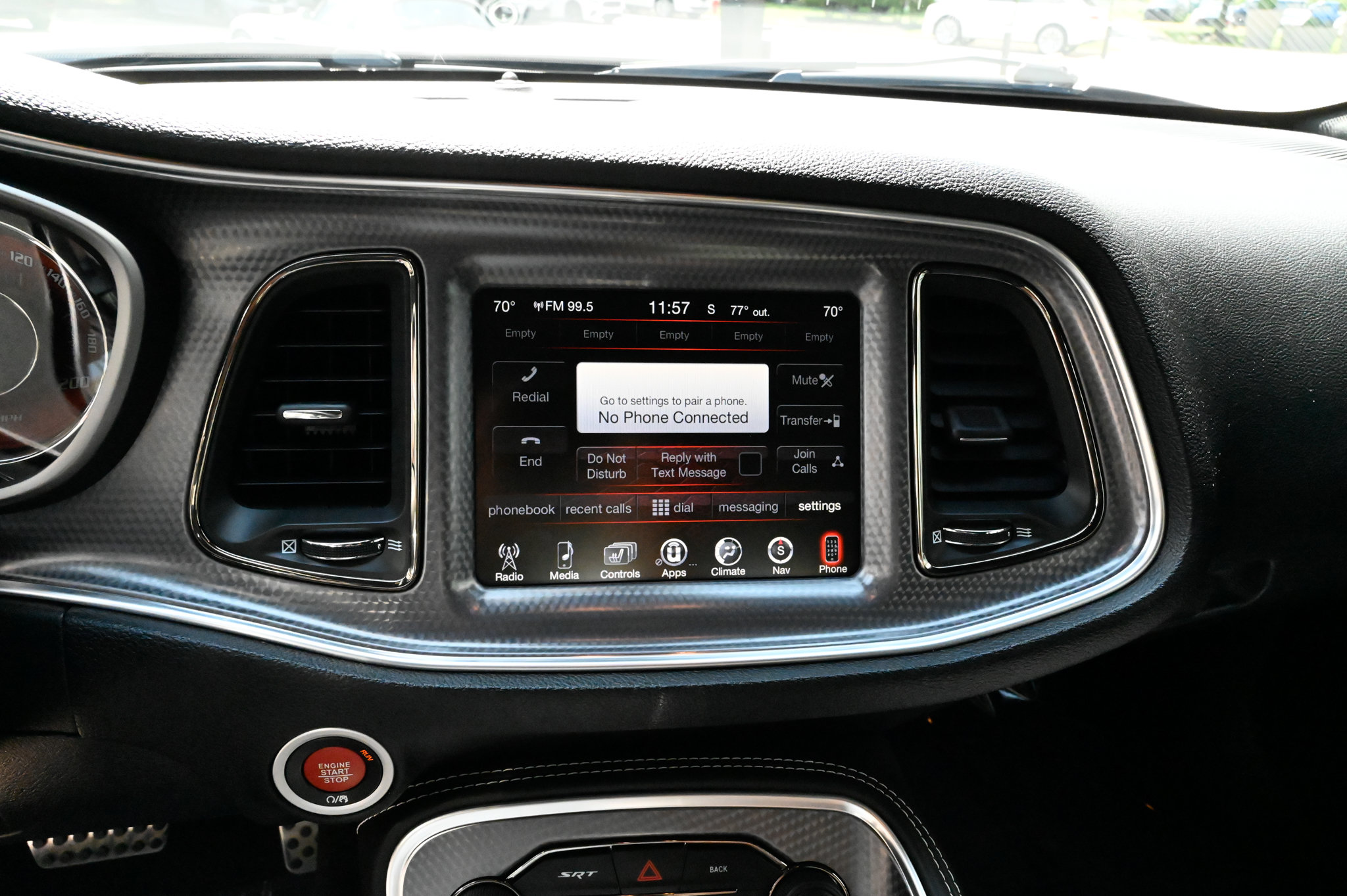 Used 2016 Dodge Challenger SRT Hellcat RWD image 25