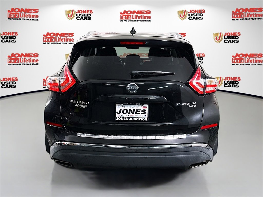 Used 2017 Nissan Murano Platinum w/ Platinum Technology Package image 15