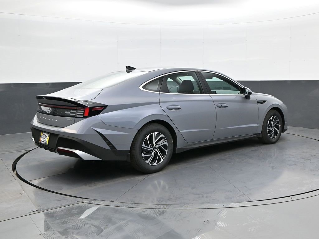 New 2026 Hyundai Sonata Blue image 5