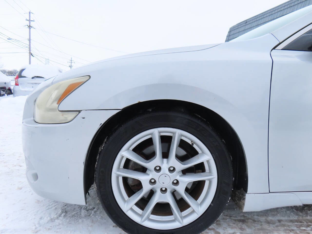 Used 2011 Nissan Maxima 3.5 SV w/ Monitor Pkg image 28