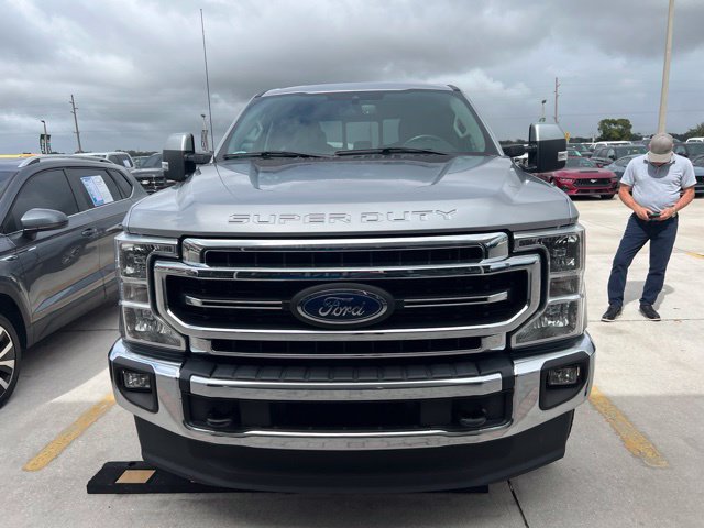 Used 2021 Ford F250 Lariat w/ Lariat Value Package AWD/4WD image 9