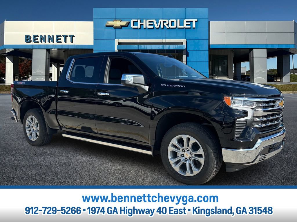 New 2026 Chevrolet Silverado 1500 LTZ w/ Technology Package AWD/4WD image 1