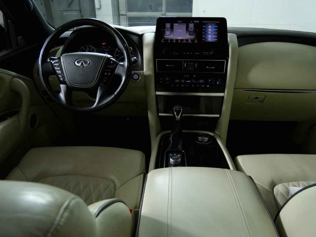 Used 2024 INFINITI QX80 Sensory AWD/4WD image 25